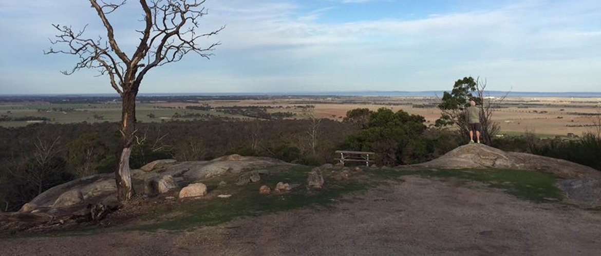 The You Yangs has spectacular views