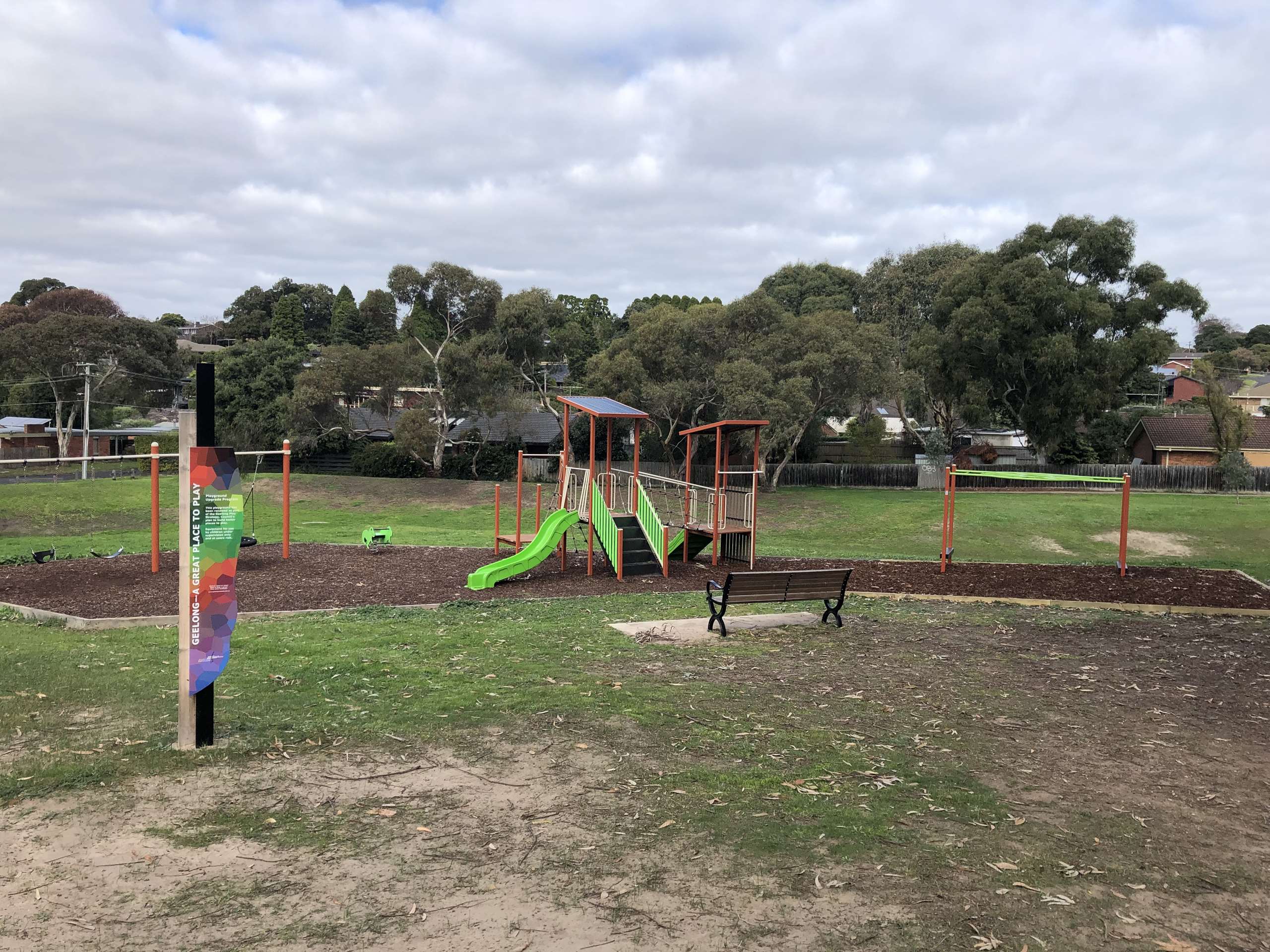 Shoubra Reserve Playground