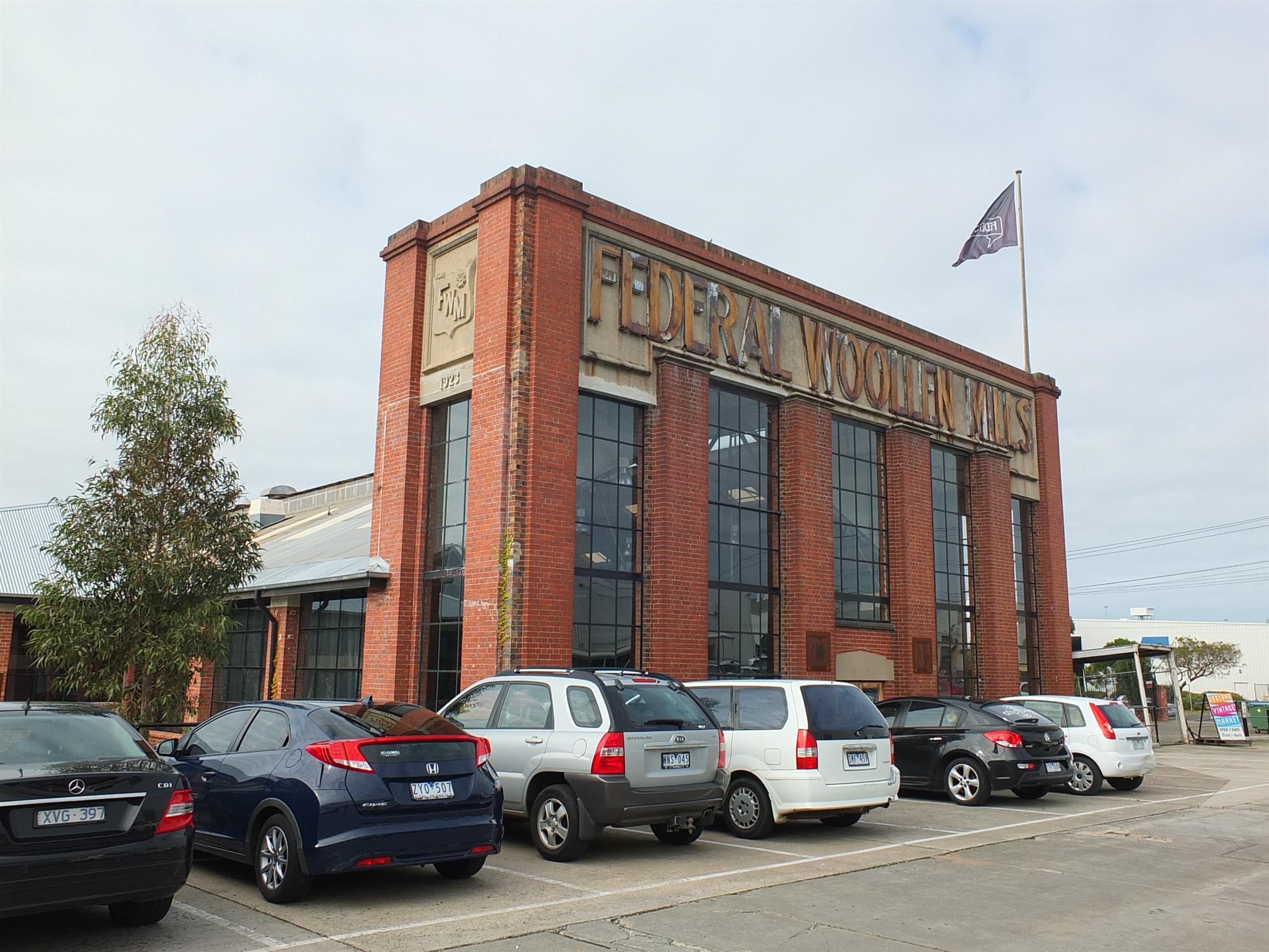 Federal Woollen Mills Municipal Heritage Strategy May 17 - North Geelong