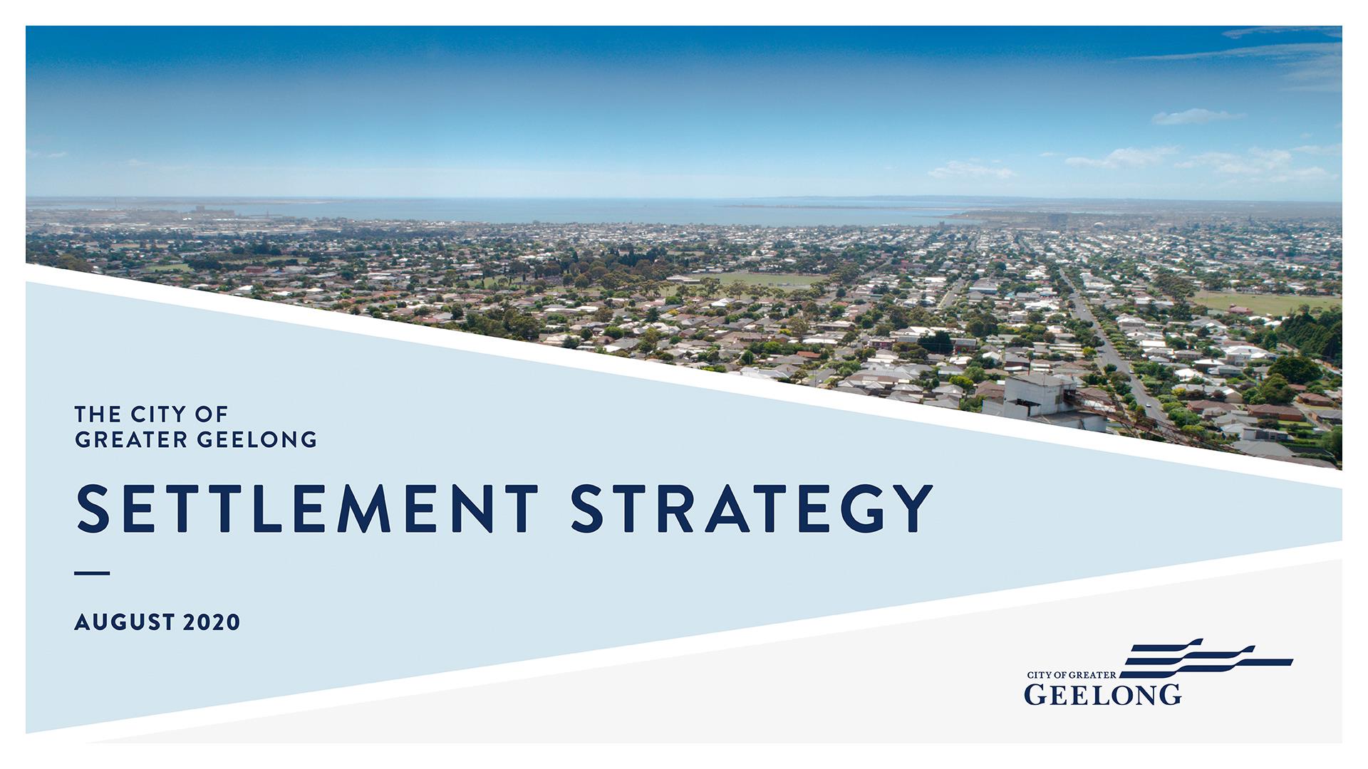 Settlement Strategy cover image