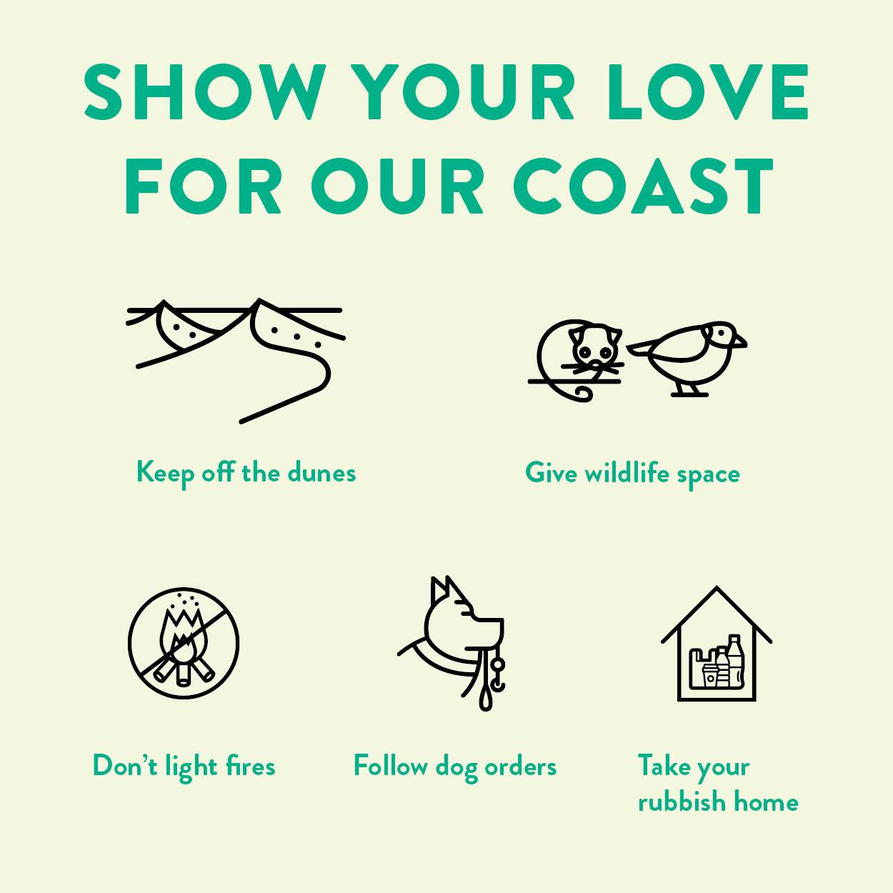 Beach Behaviour Web Image - Protect the Barwon Coast
