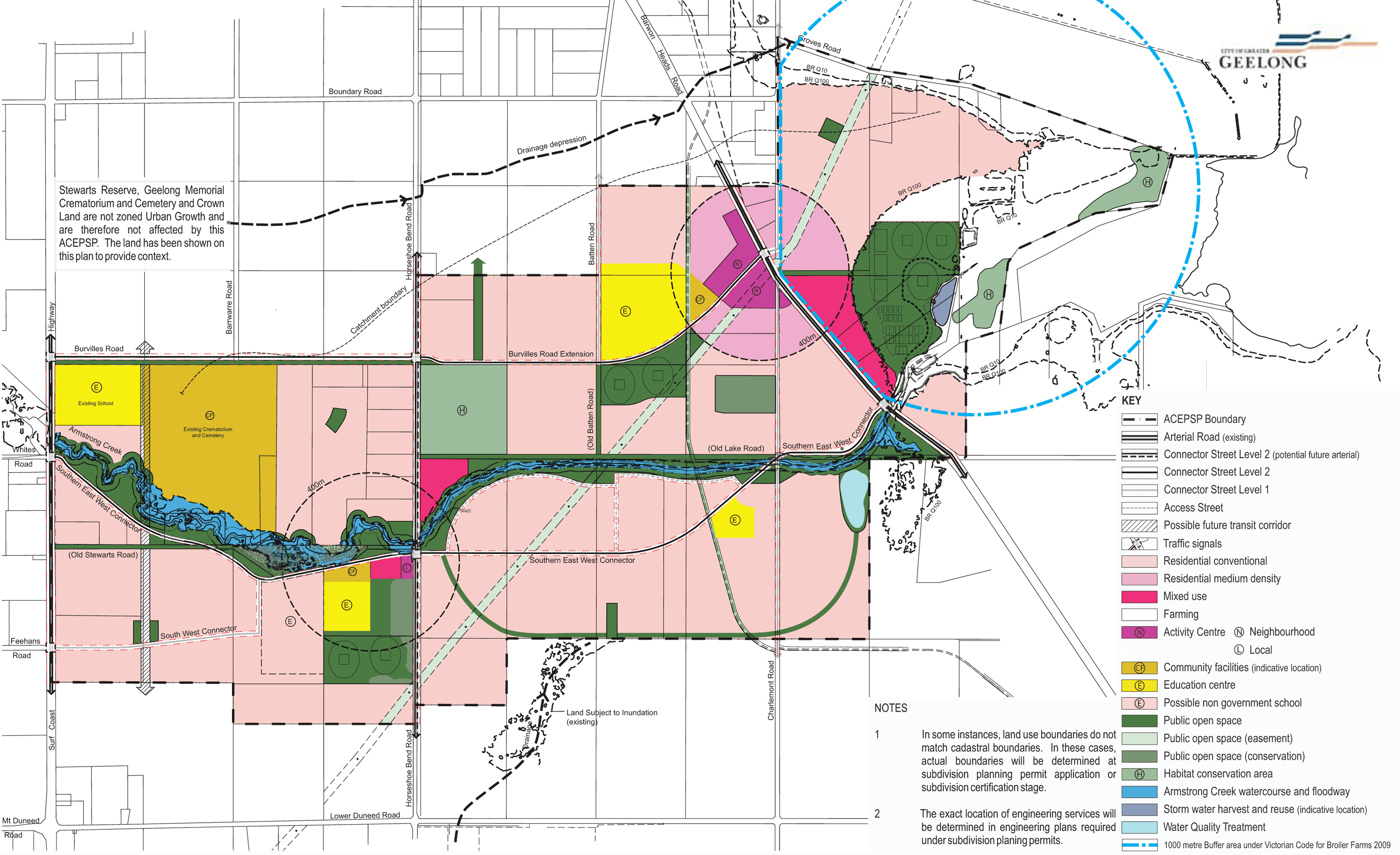 East Precinct structure plan