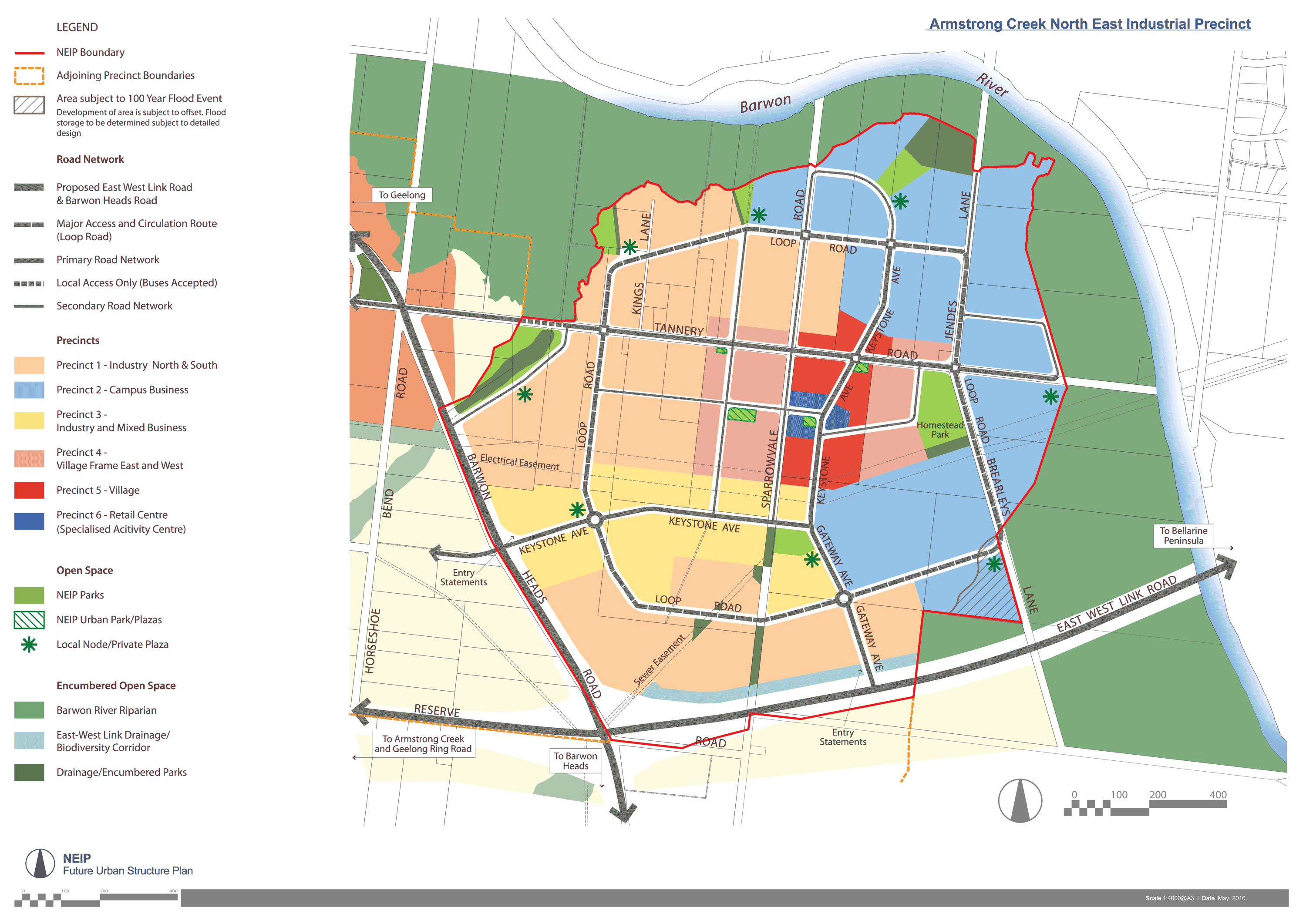 North East Precinct structure plan