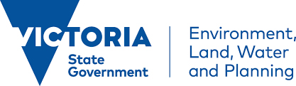 Environment, Land, Water and Planning Department logo