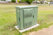 Example two - NBN cabinet