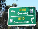 Directional signs