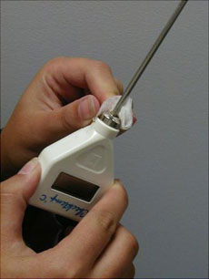 Food thermometer