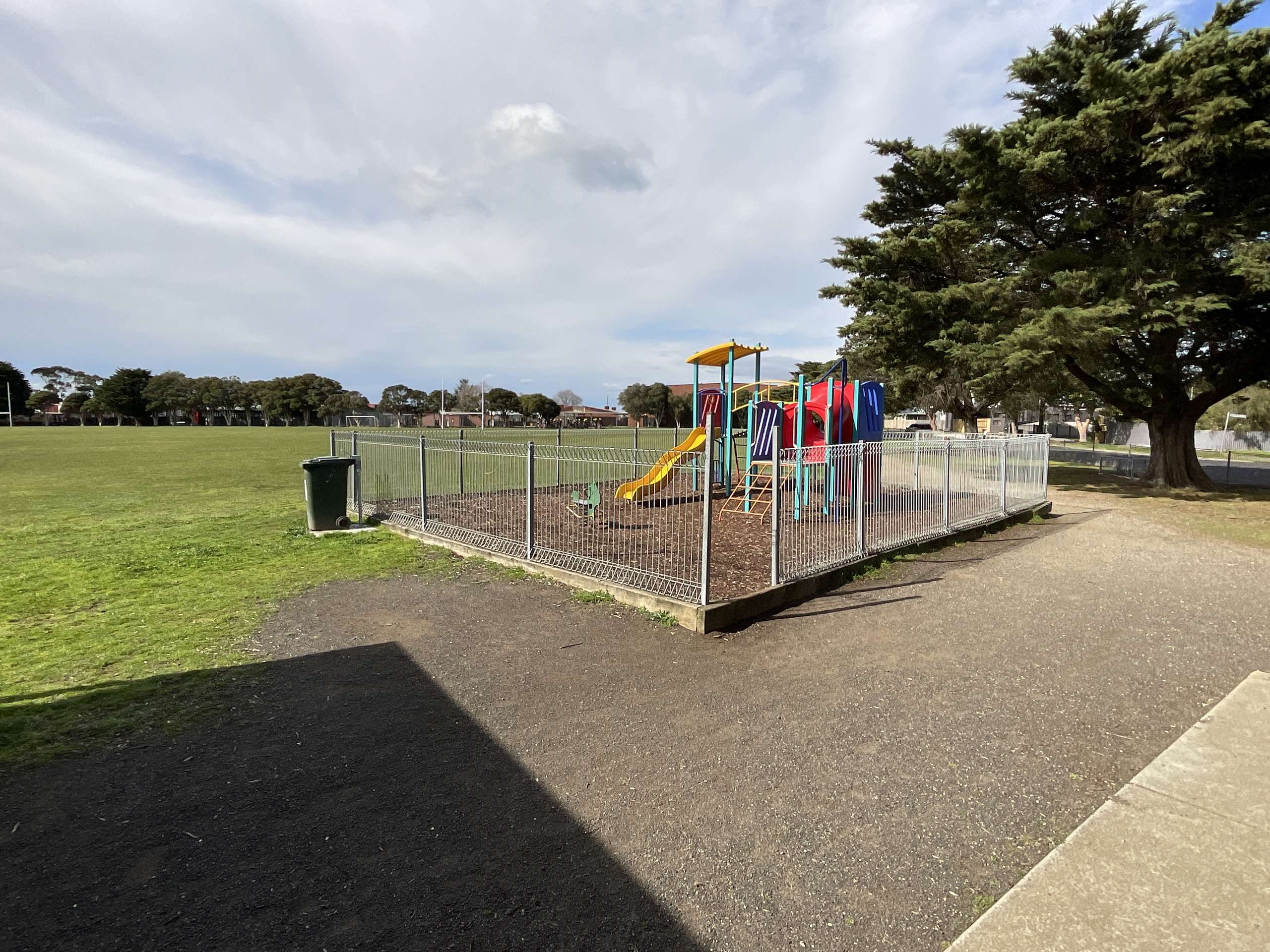 Harold Hurst Reserve Playground