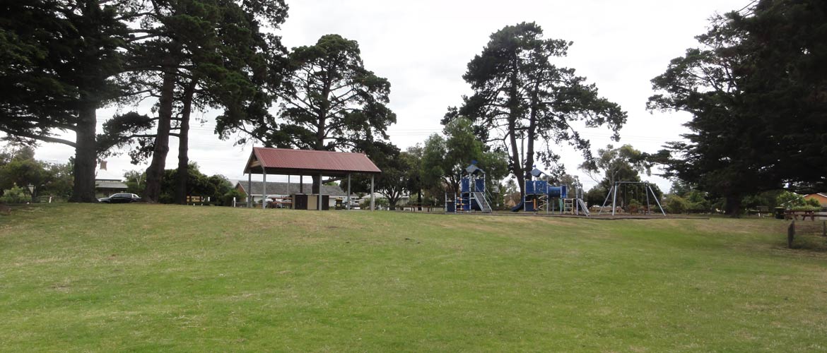 Drysdale Railway Station Picnic Area