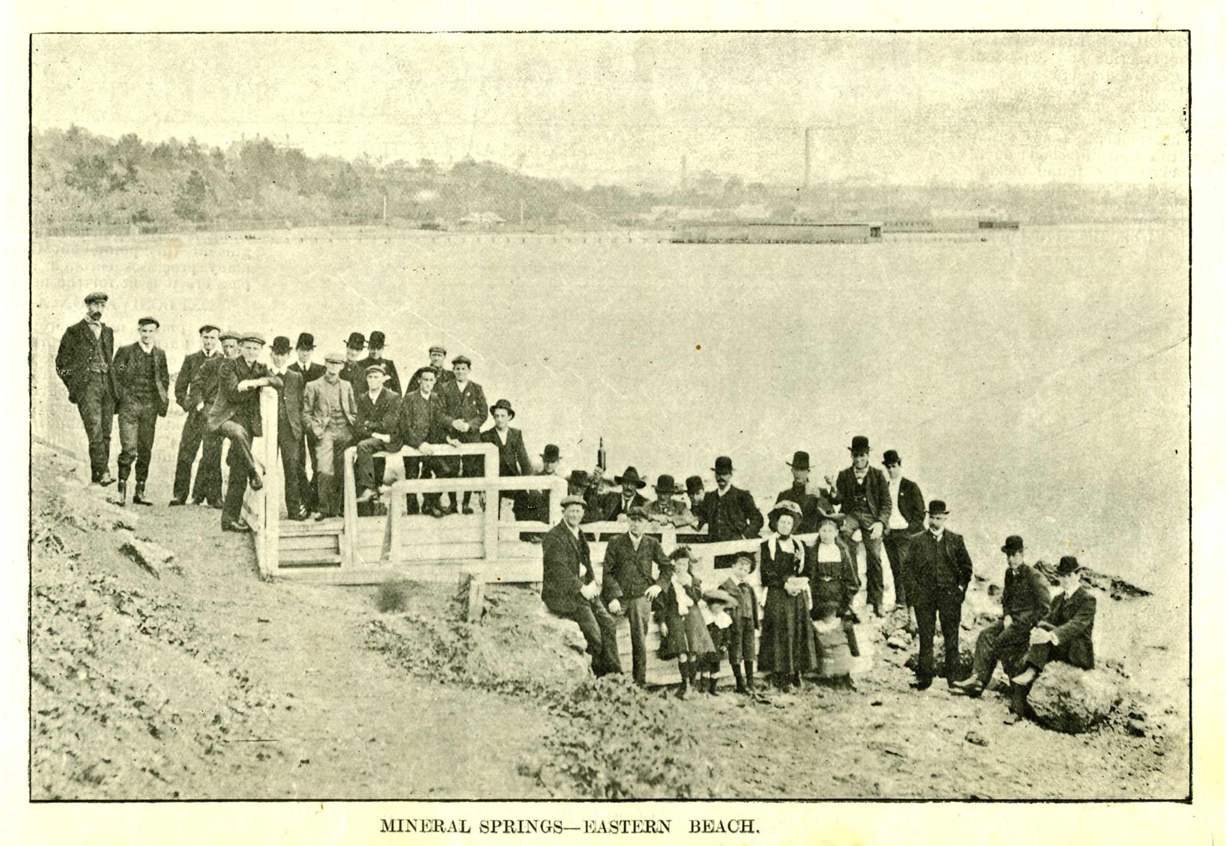Mineral Springs historical