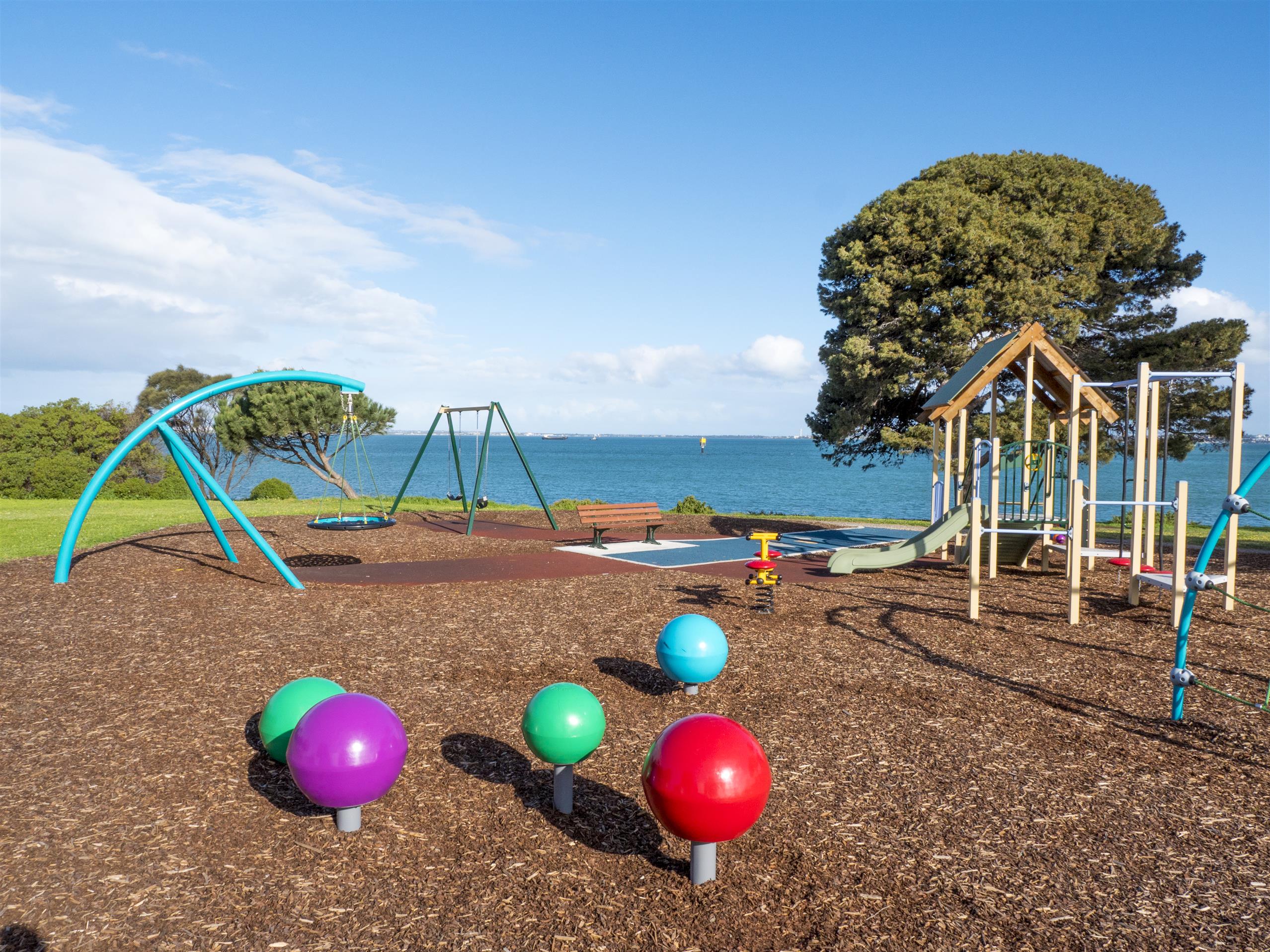 Moorpanyal park in North Shore