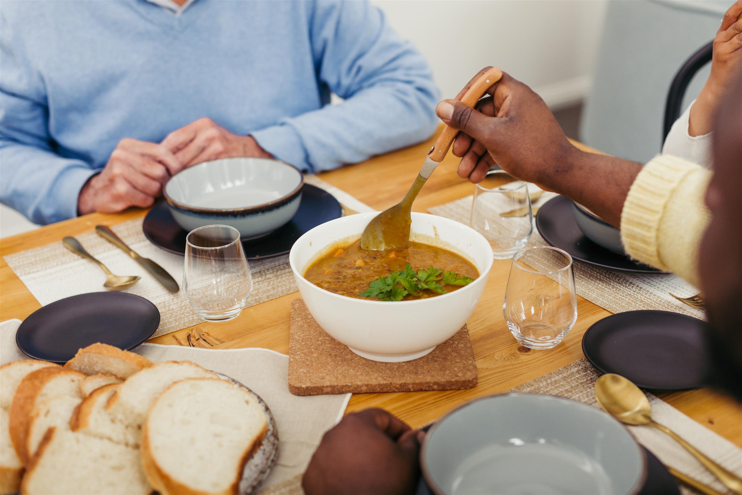 Eat Well, Live Well Choosing Healthy Staples - Choosing healthy staples