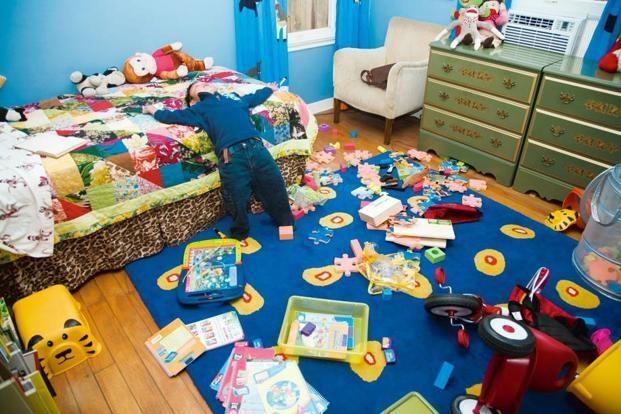 Toys In The Room2 - Toys and recycling