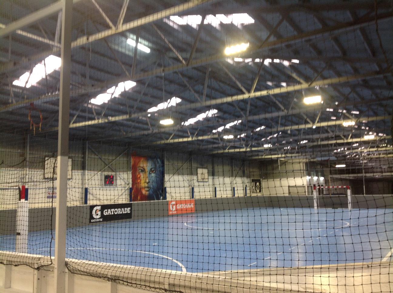 View of court two.