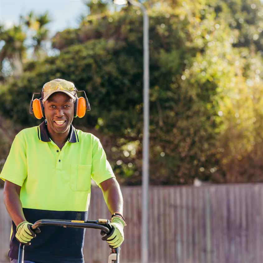 Sef Lawn Mowerman - Social Equity Framework - Developing our social equity framework
