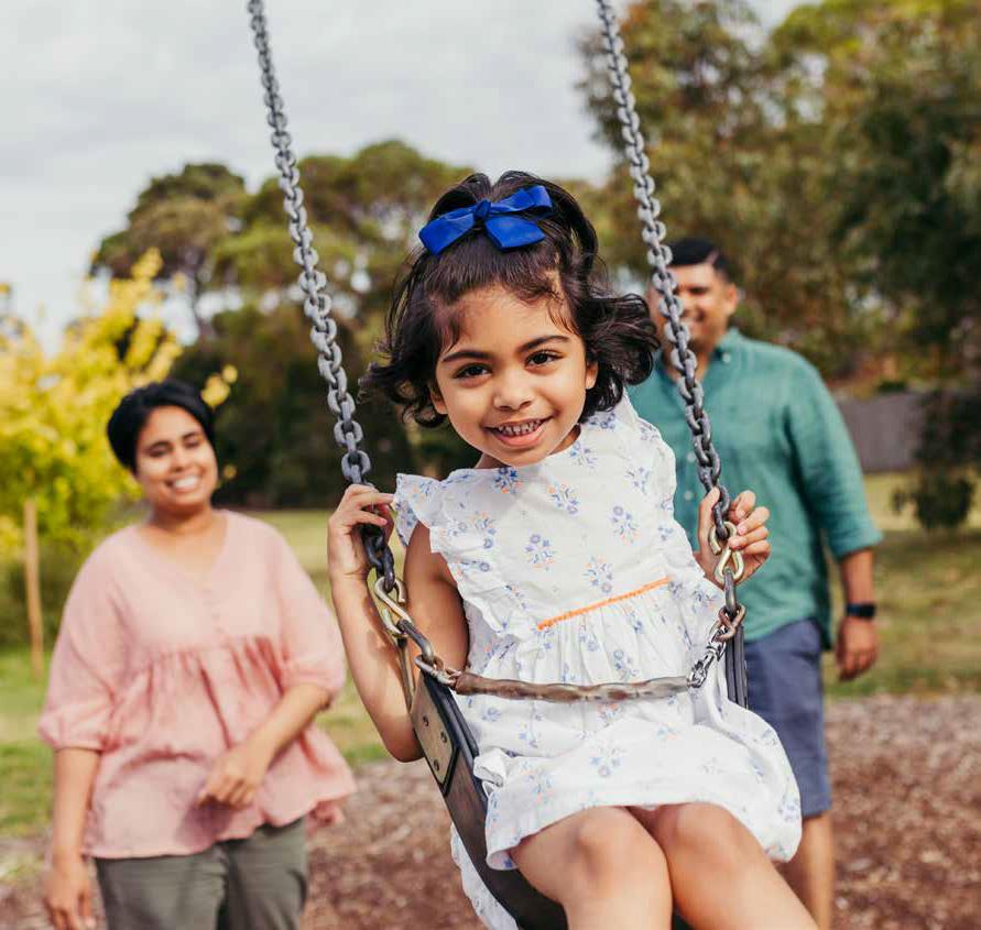 Sef Girl On A Swing - Social Equity Framework - Next steps