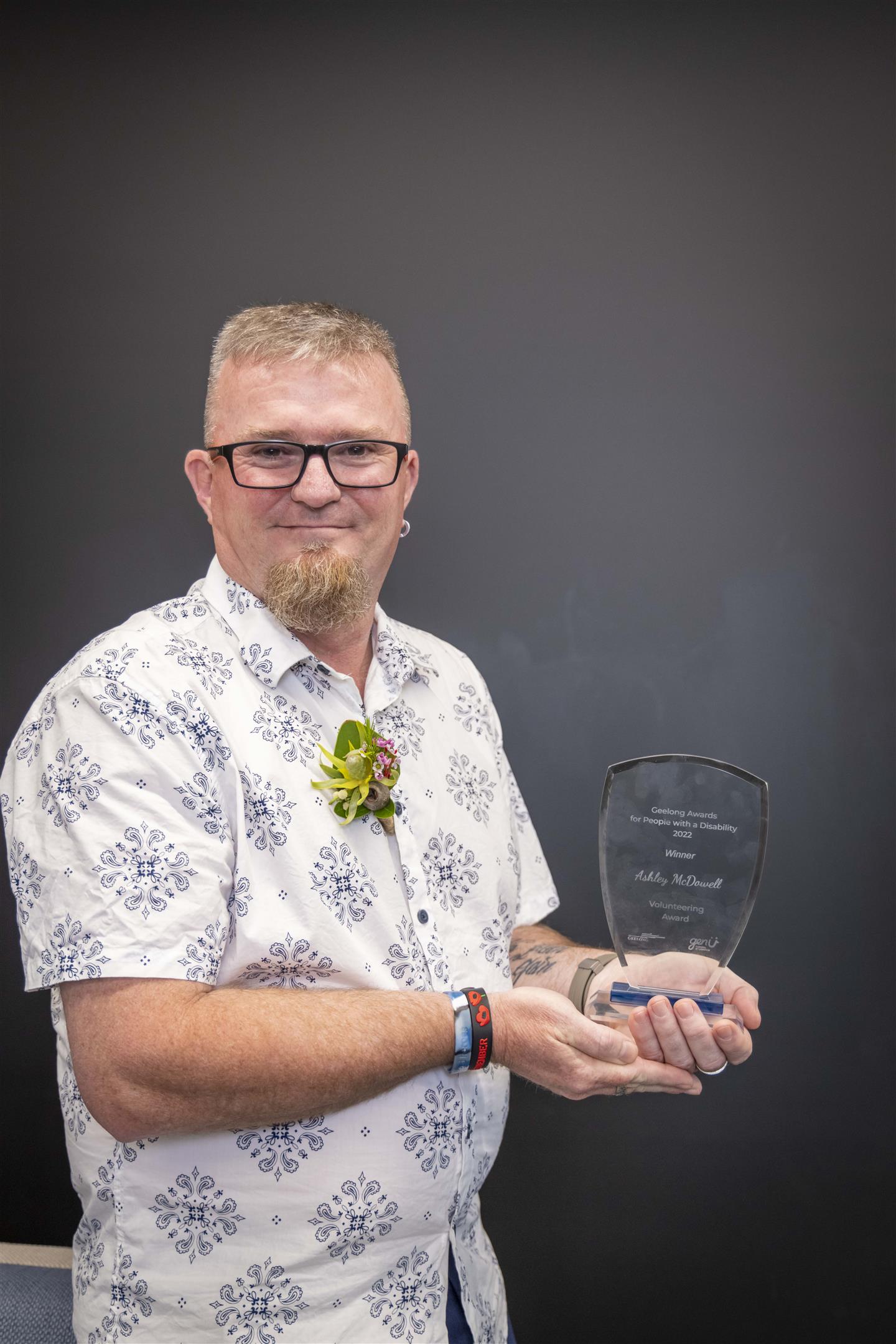 Achievement Award Ashley Mcdowell - Ashley McDowell - Achievement Award winner 2022