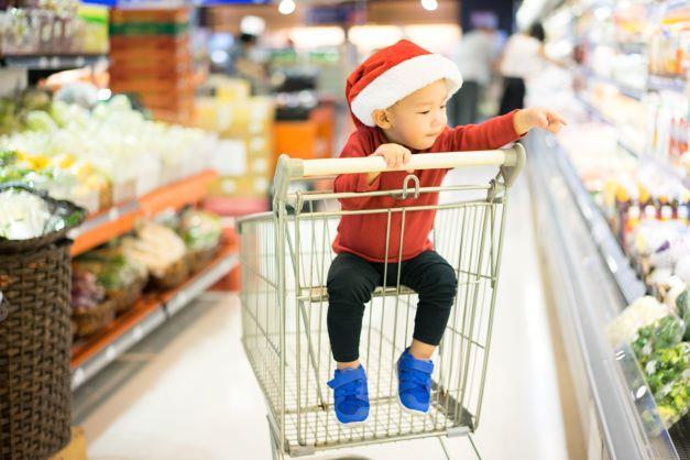 Christmas Food Shopping