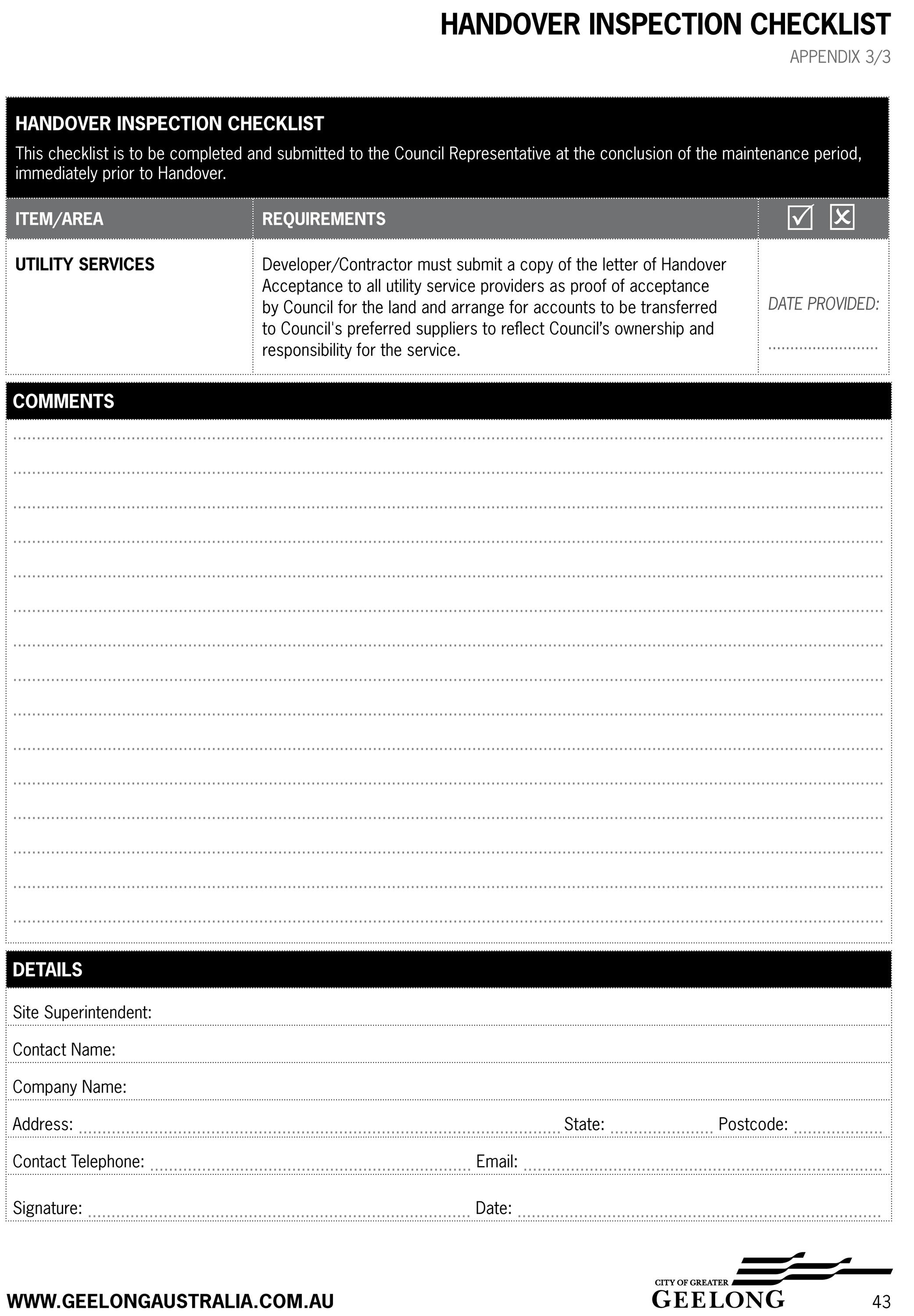 Appendix 3/3