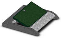 Example of a Terra-Firma Pit Lid