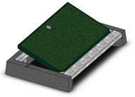 2nd example of a Terra-Firma Pit Lid