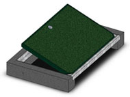 3rd example of a Terra-Firma Pit Lid