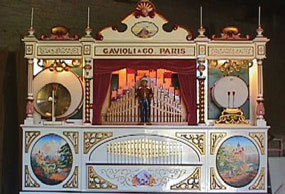 Gavioli band organ at the Carousel