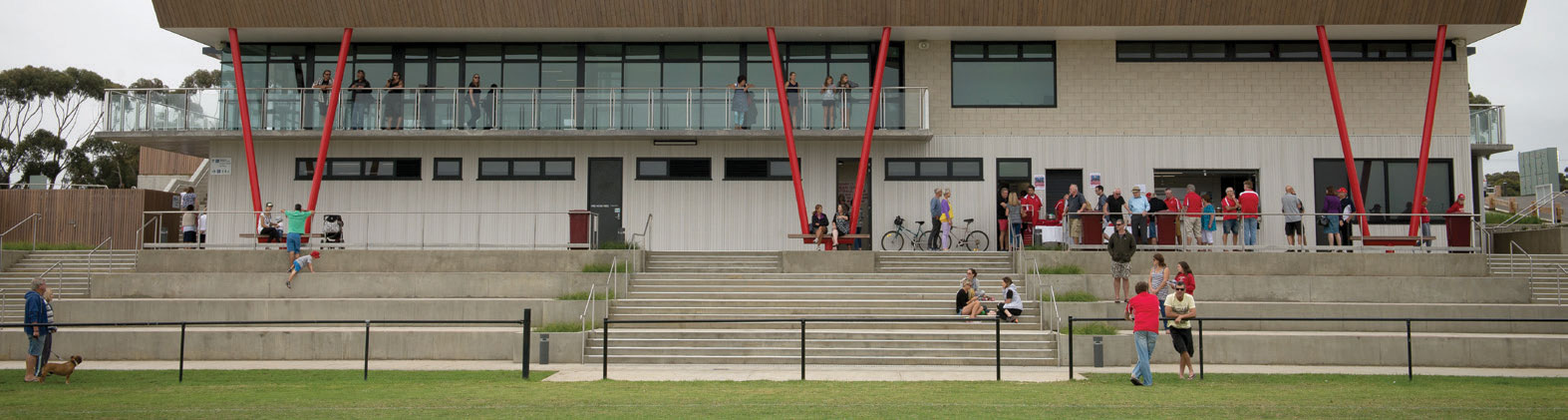 Shell Road Sports Pavilion, Ocean Grove
