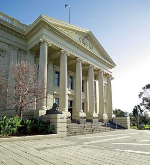 Marcus Hill Memorial Hall