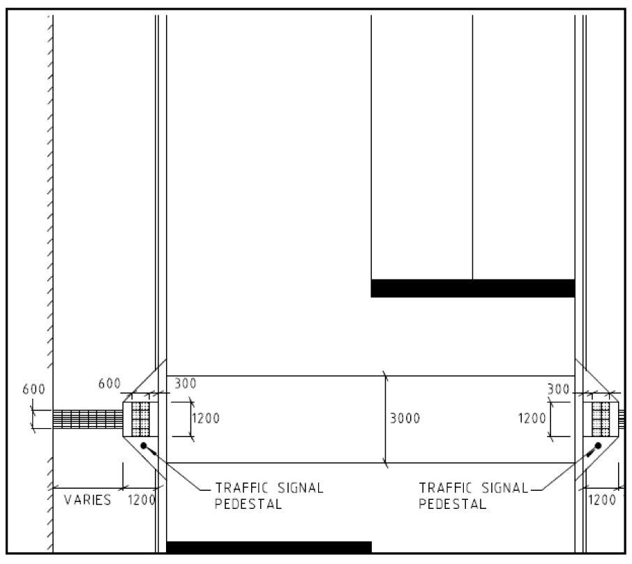 Figure 5 Mid-block crossing