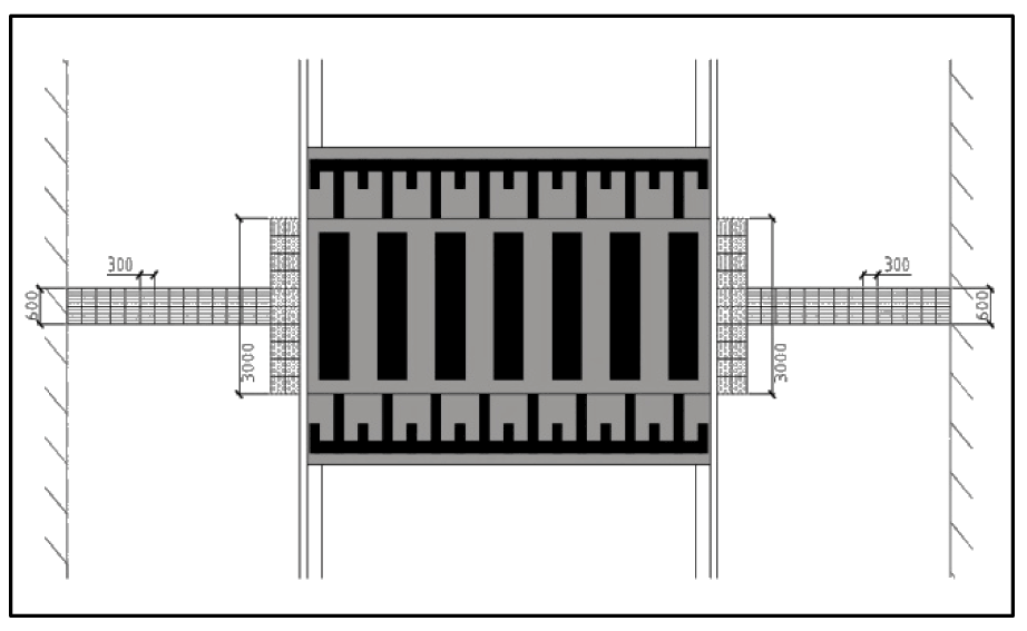 Figure 13 Wombat Crossing Midblock
