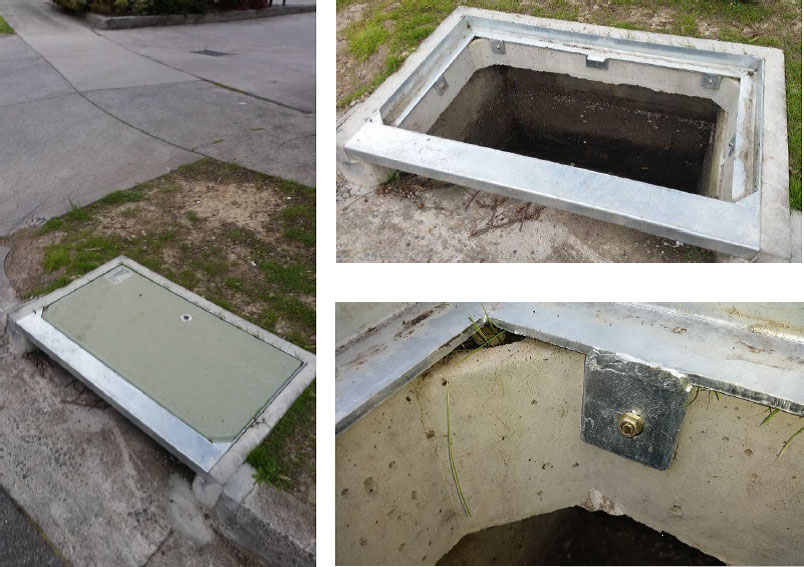 2nd example of a Terra-Firma Pit Lid retrofit