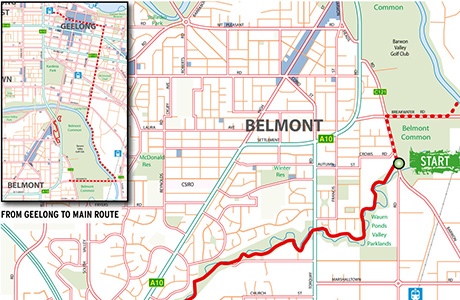 Waurn Ponds Trail