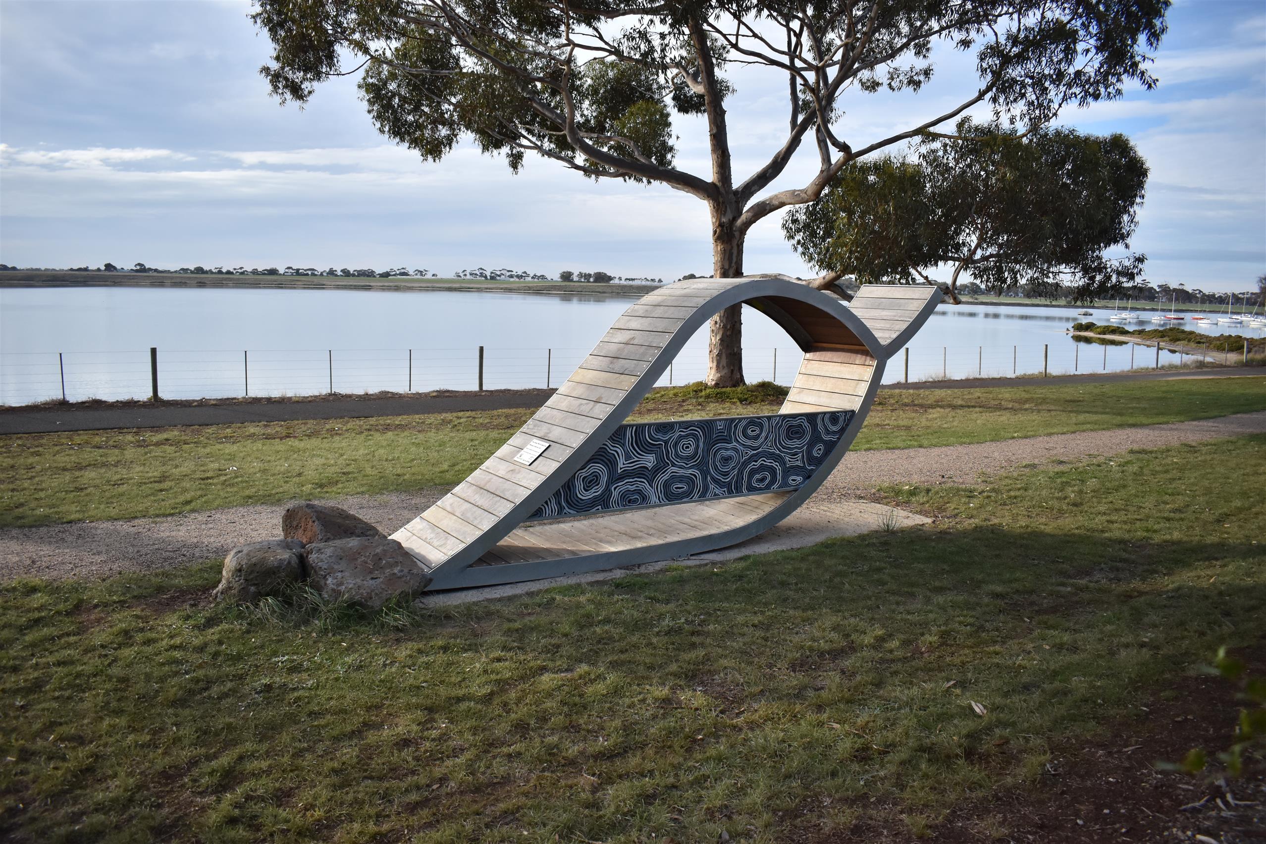 Reflecting on Country seat