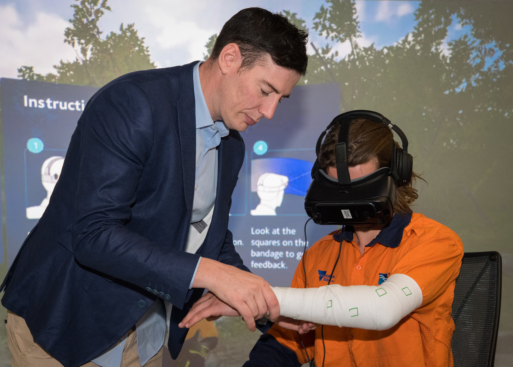 CADET Virtual Reality Lab at Deakin University