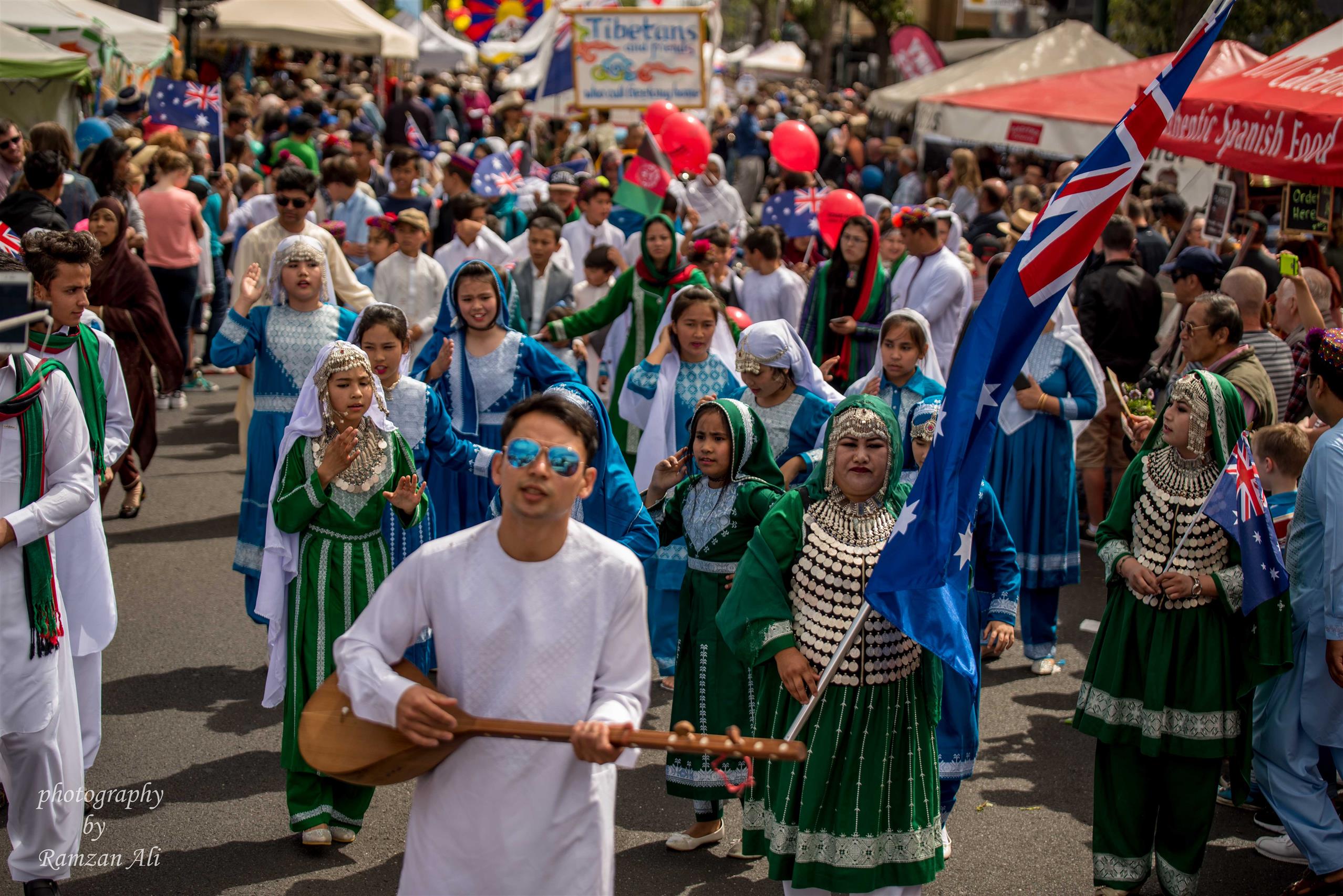 Celebrations at pako fest