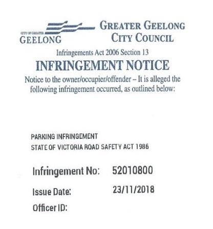 Image of Infringement
