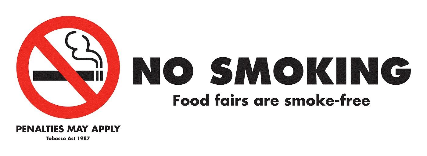 Smoke free food fairs
