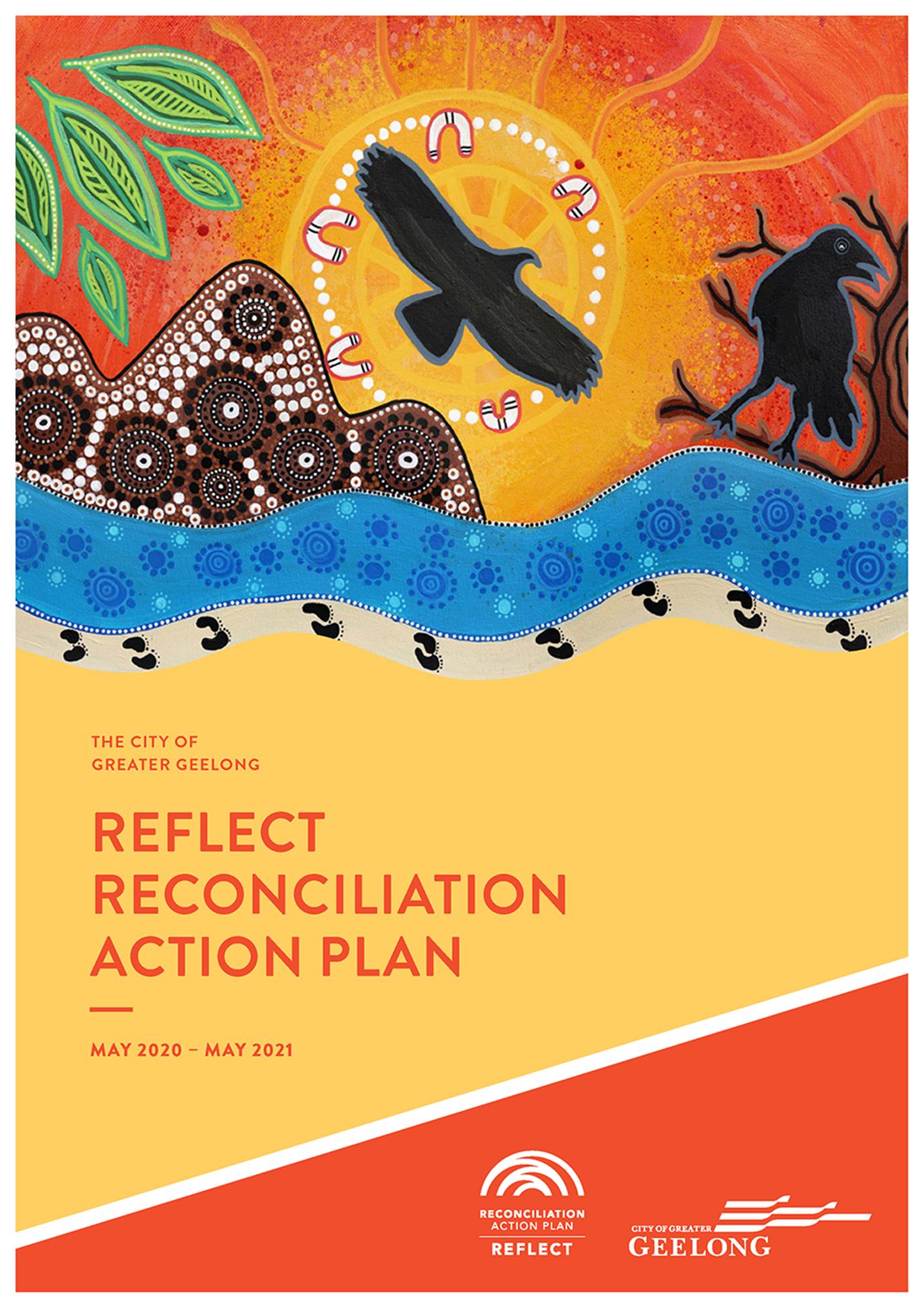 Reflect reconciliation action plan cover