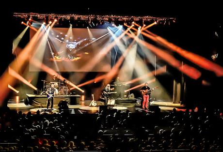 The Eagles stage shot