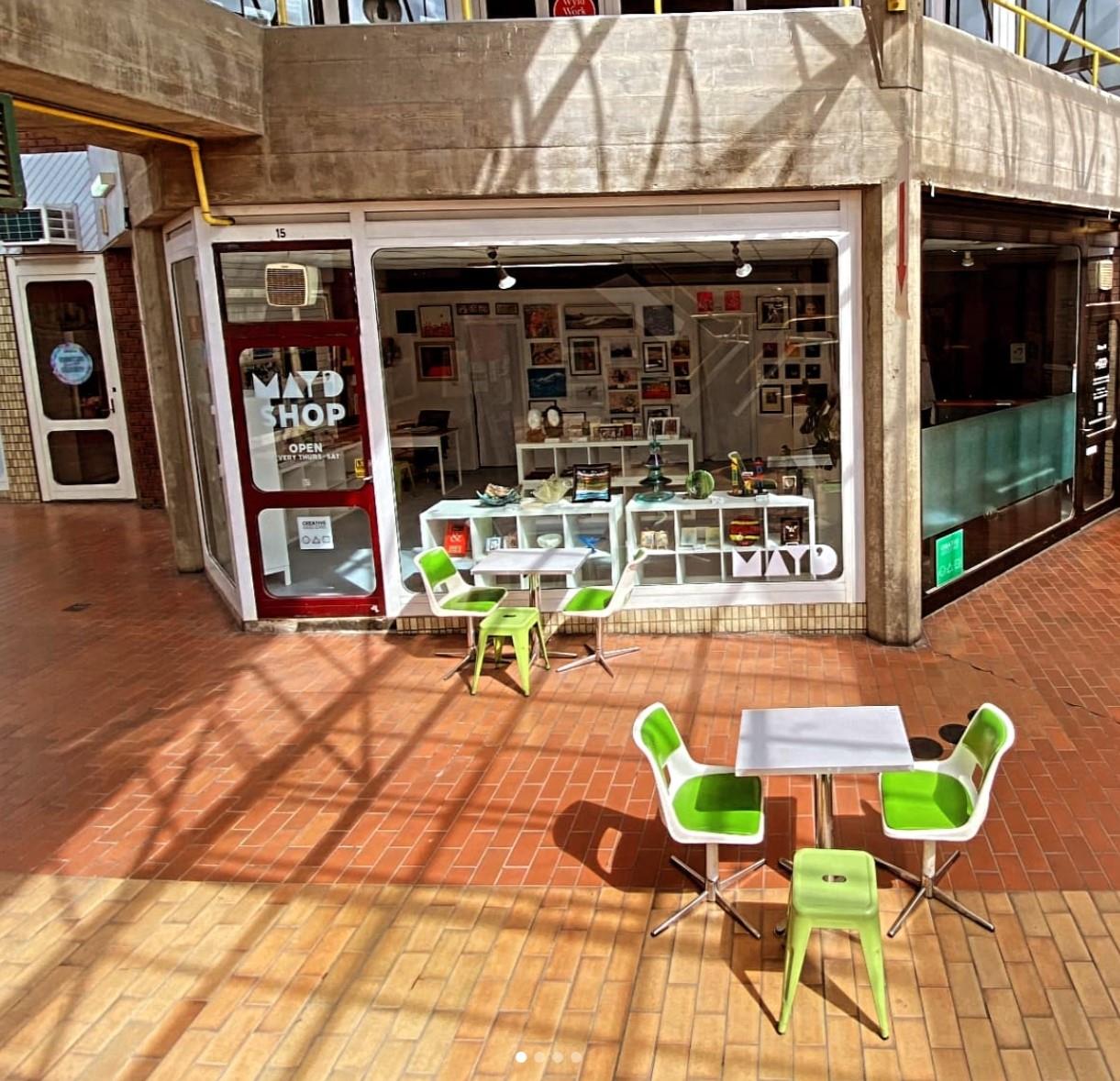 Creative Geelong and May'D Shop