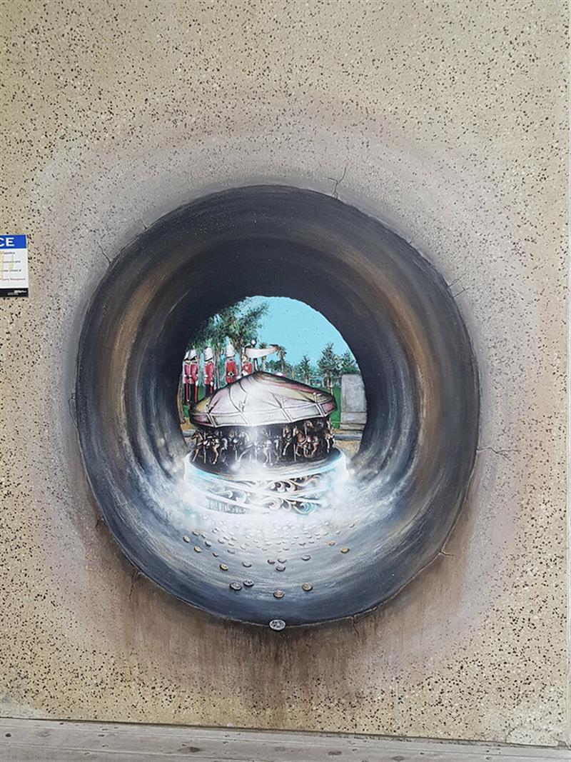 The Carousel - West