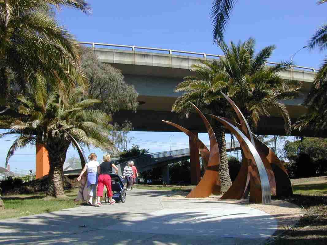 Walk West - Under Bridge