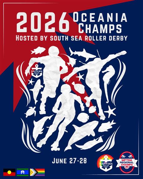 2026 Oceania Champs flyer