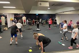 Participants in the Fit Forever Circuit exercise programme