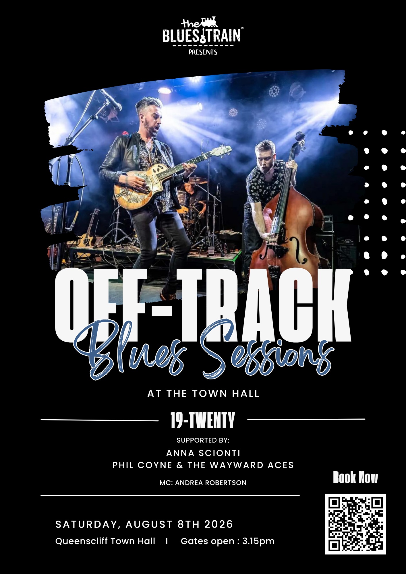Image of Off-Track Blues Sessions with musicians