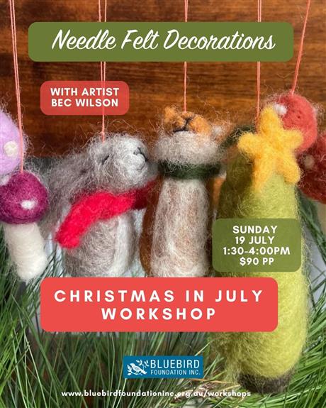 Image of Christmas in July workshop