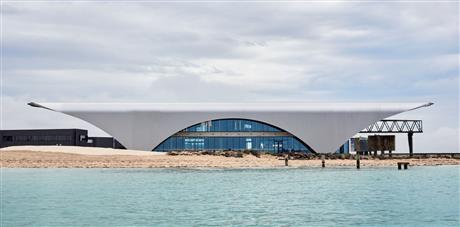 Image of the Queenscliff Ferry terminal