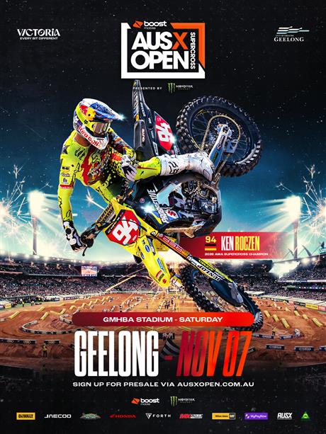 Image of Boost Mobile AUSX Open flyer