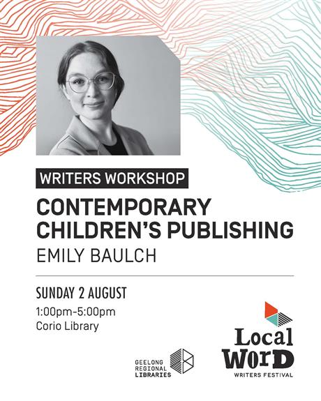 Image of flyer for Contemporary Children's publishing